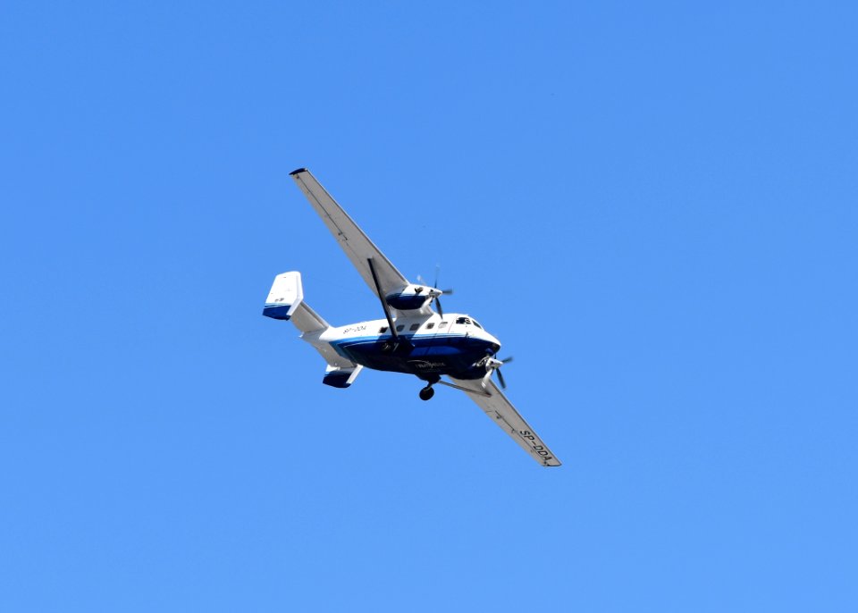 Sky Aircraft Airplane Flight