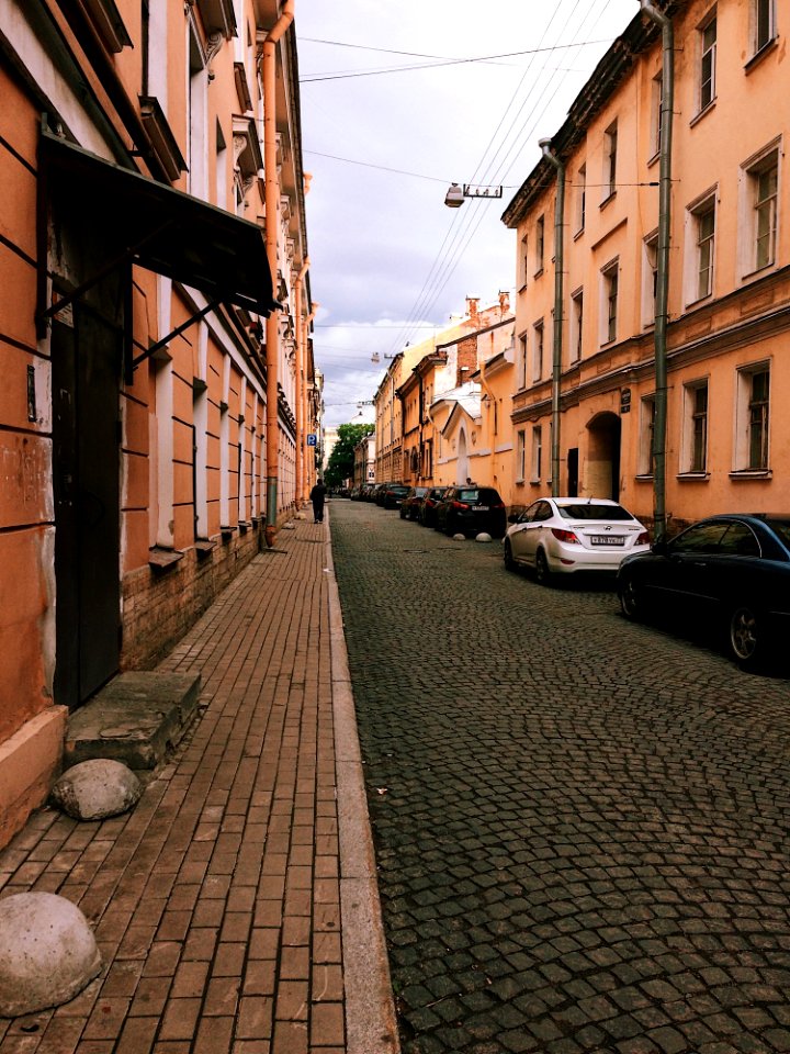 Road Town Alley Street