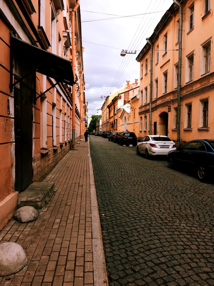 Road Town Alley Street photo