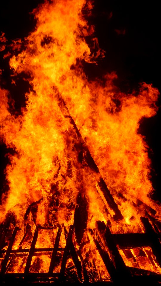 Fire Flame Bonfire Heat