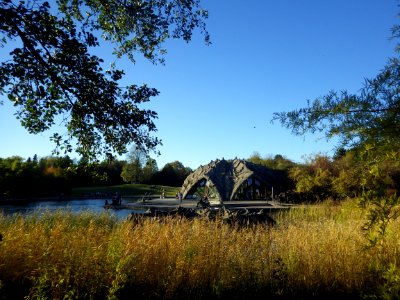 Nature Sky Waterway Nature Reserve photo