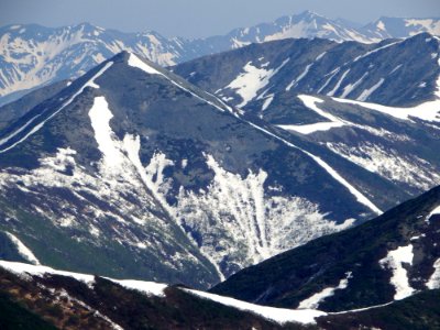 Mountainous Landforms Mountain Range Mountain Pass Ridge photo
