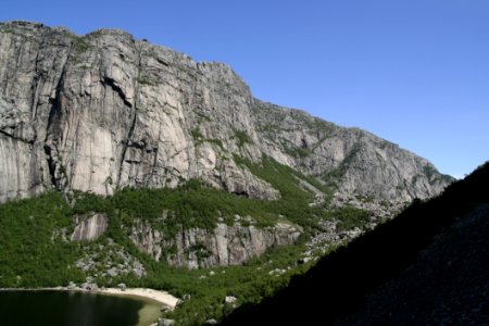 Mountain Wilderness Mountainous Landforms Cliff photo