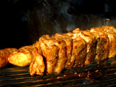 Grilling Roasting Meat Grillades