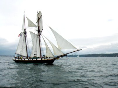 Sailing Ship Tall Ship Schooner Brigantine