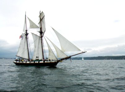 Sailing Ship Tall Ship Schooner Brigantine photo