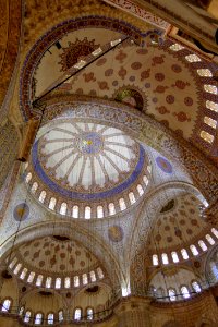 Dome Ceiling Building Byzantine Architecture
