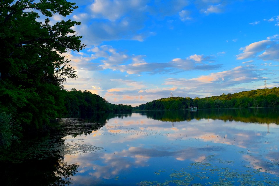 Reflection Sky Water Nature