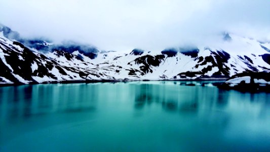 Water Reflection Nature Mountainous Landforms photo