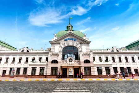 Landmark Classical Architecture Sky Palace