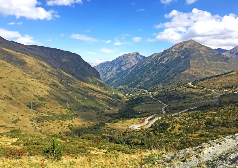 Highland Mountainous Landforms Wilderness Mountain photo