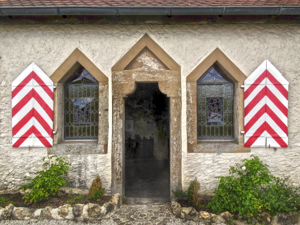 Property Window Home Facade