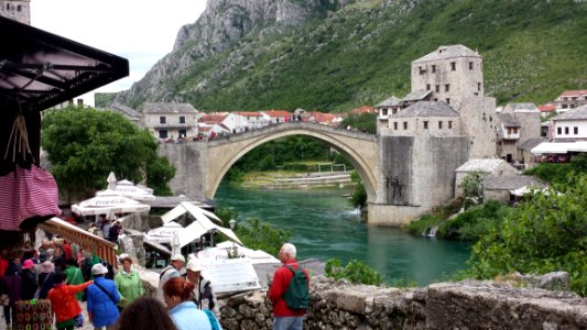 Town Arch Bridge Tourism Bridge