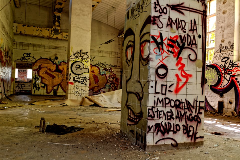 Art Wall Graffiti Street Art