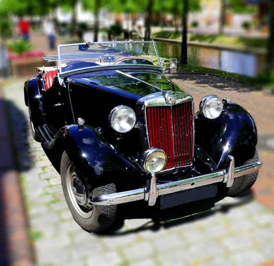 Car Motor Vehicle Vintage Car Antique Car