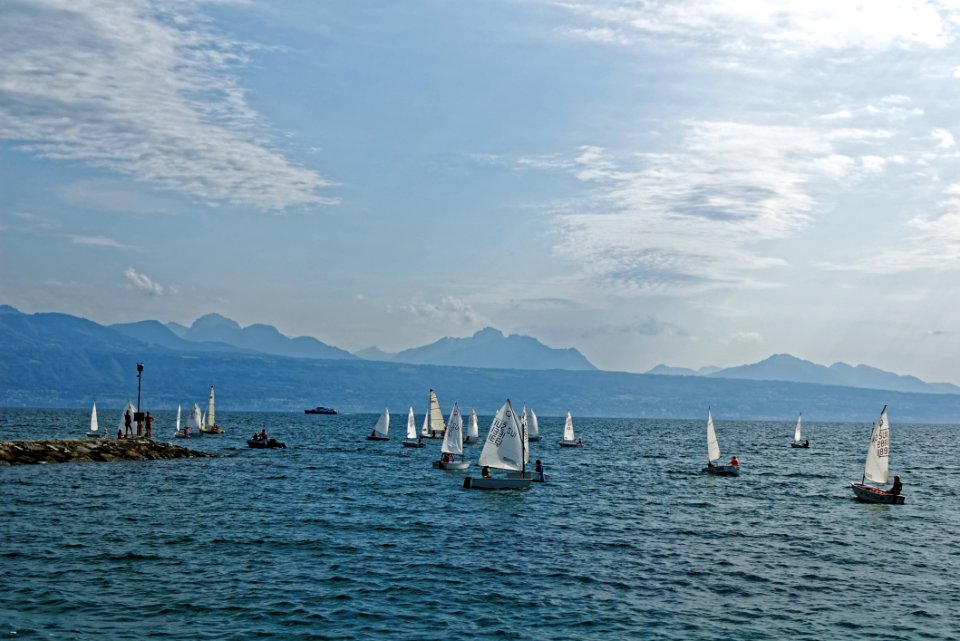 Sea Water Sky Waterway
