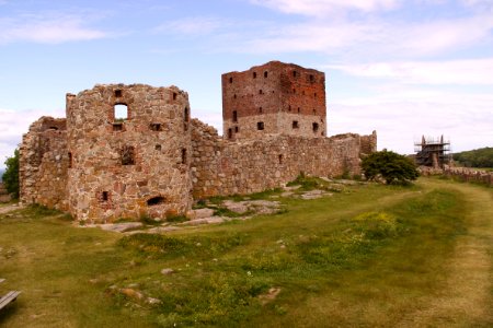 Historic Site Ruins Fortification Castle photo