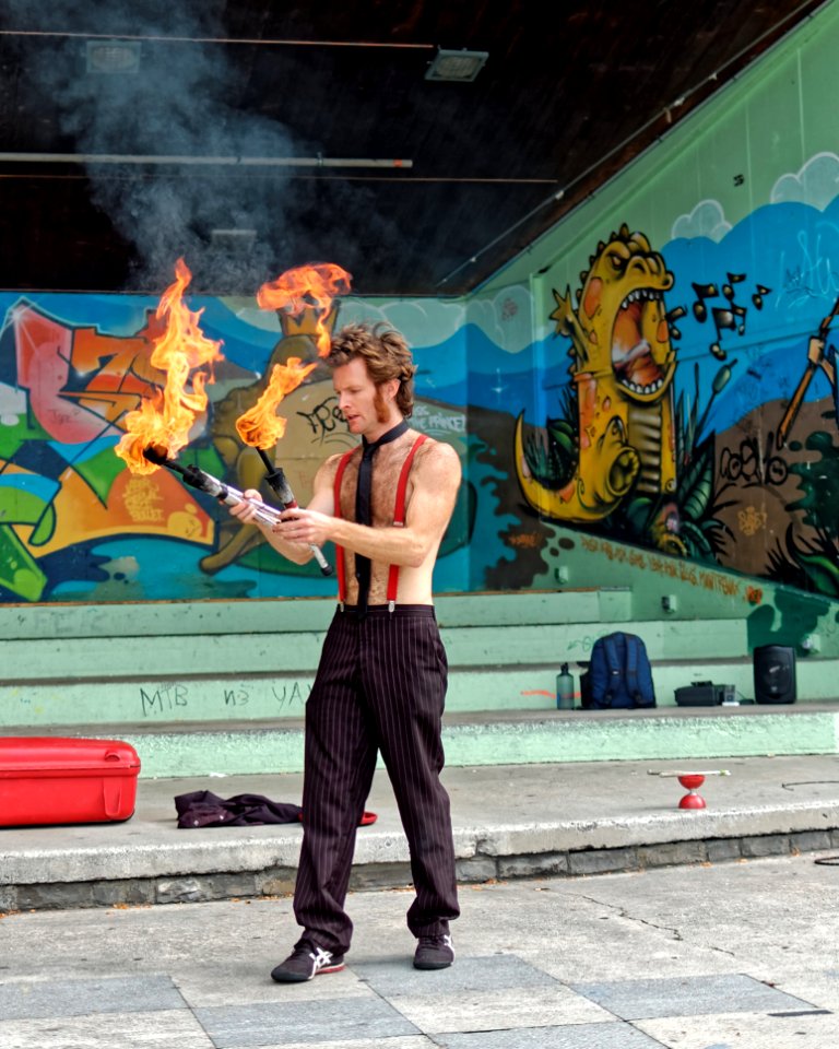 Art Mural Street Art Fun
