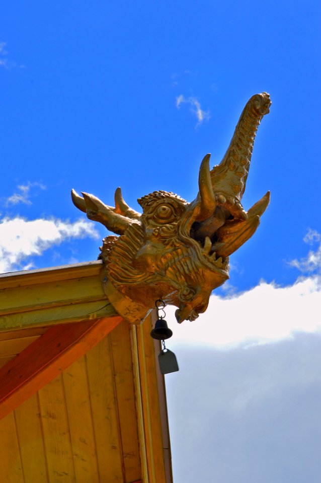 Sky Statue Sculpture Monument