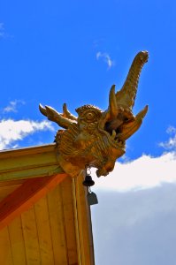 Sky Statue Sculpture Monument photo