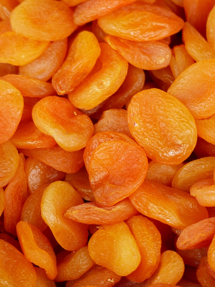 Dried fruit dried orange