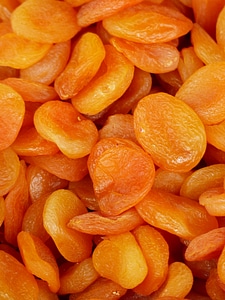 Dried fruit dried orange