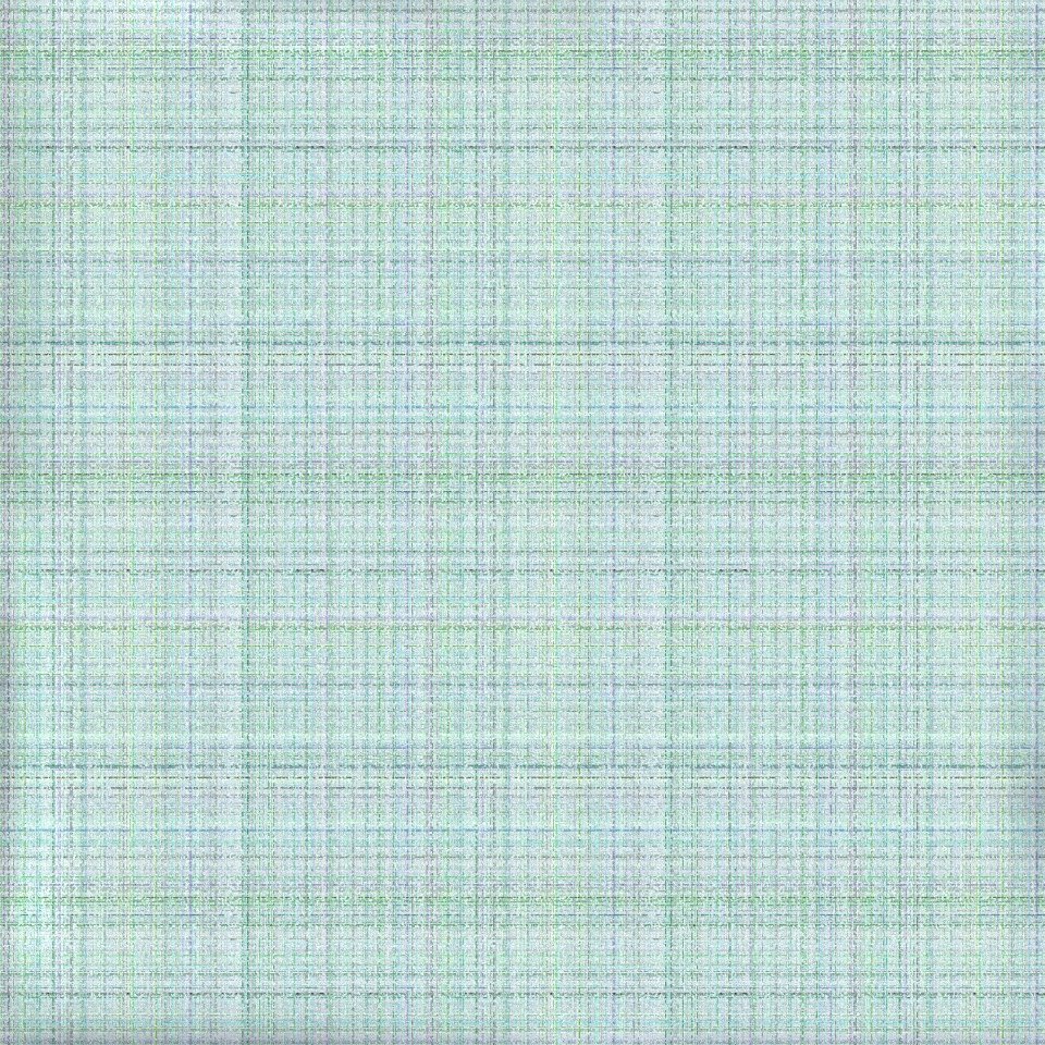Green Pattern Line Textile