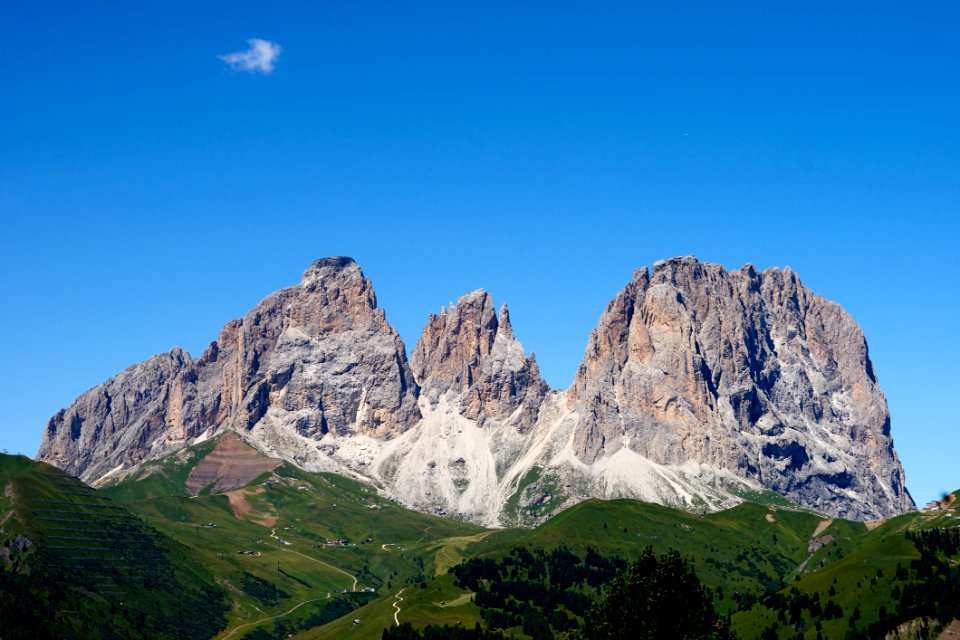 Mountainous Landforms Mountain Sky Mountain Range