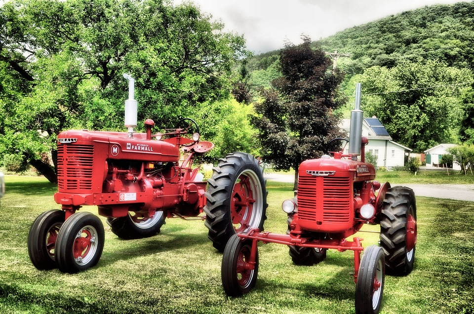 Farming rural equipment