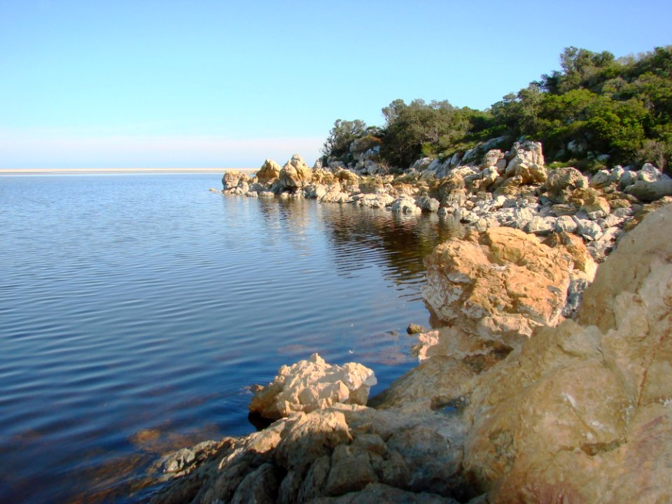 Coast Sea Shore Promontory