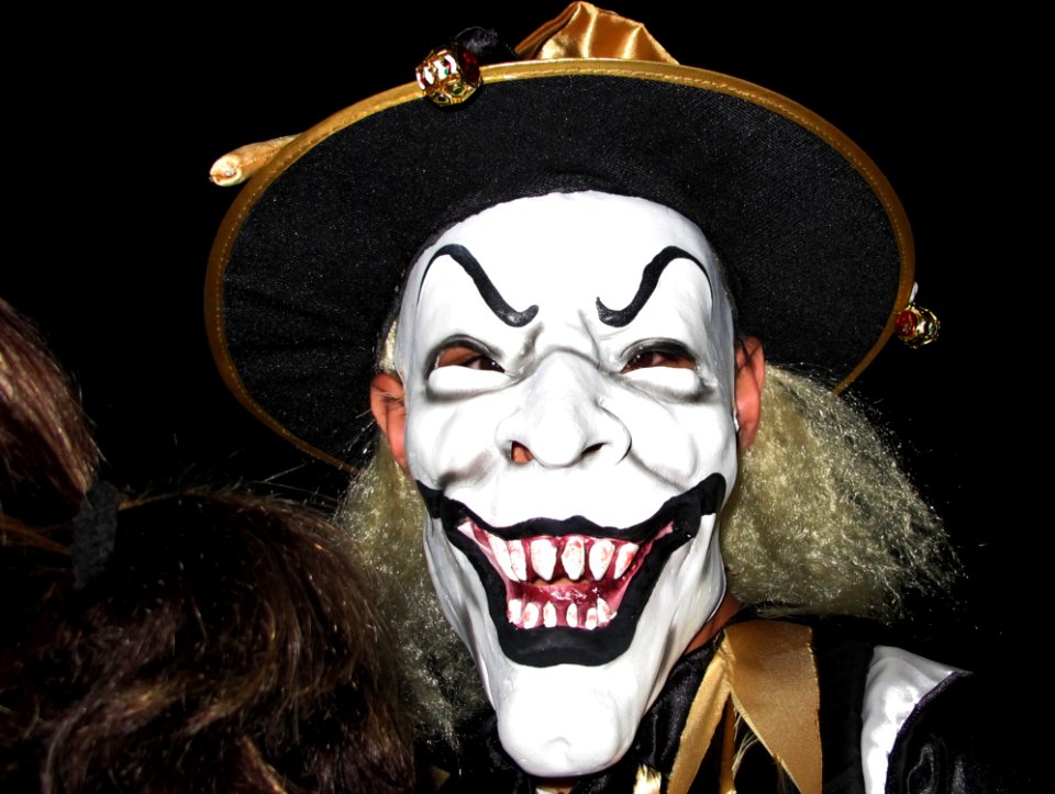 Headgear Masque Mask Clown