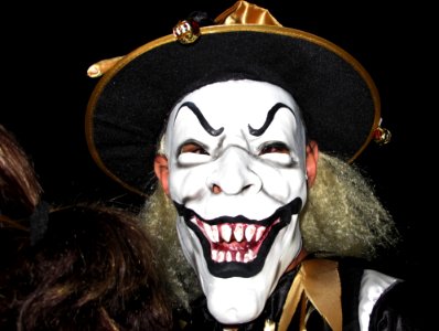 Headgear Masque Mask Clown photo