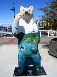 Sculpture Mammal Bear Statue