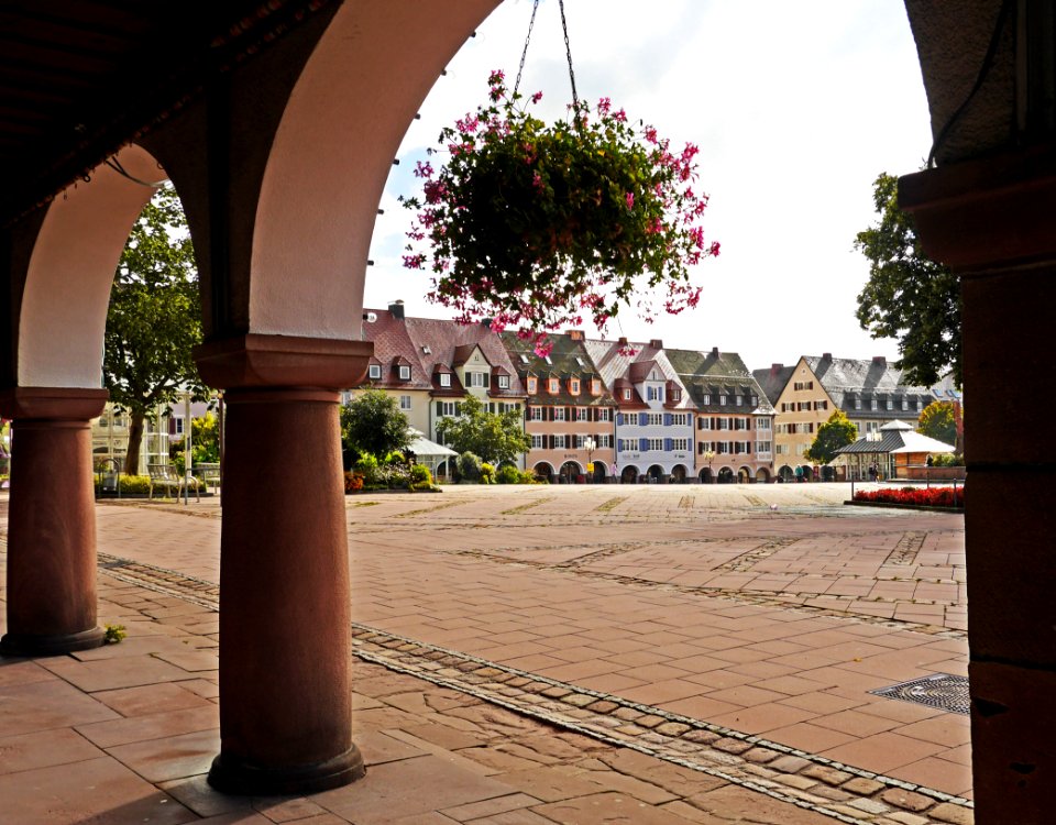 Arch Structure Public Space Town