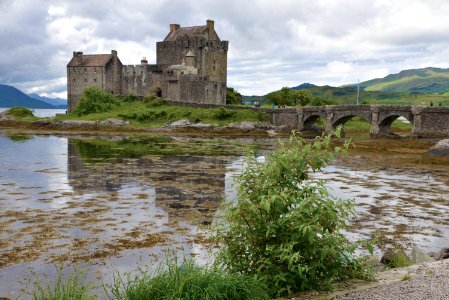 Highland Bank Castle Loch photo