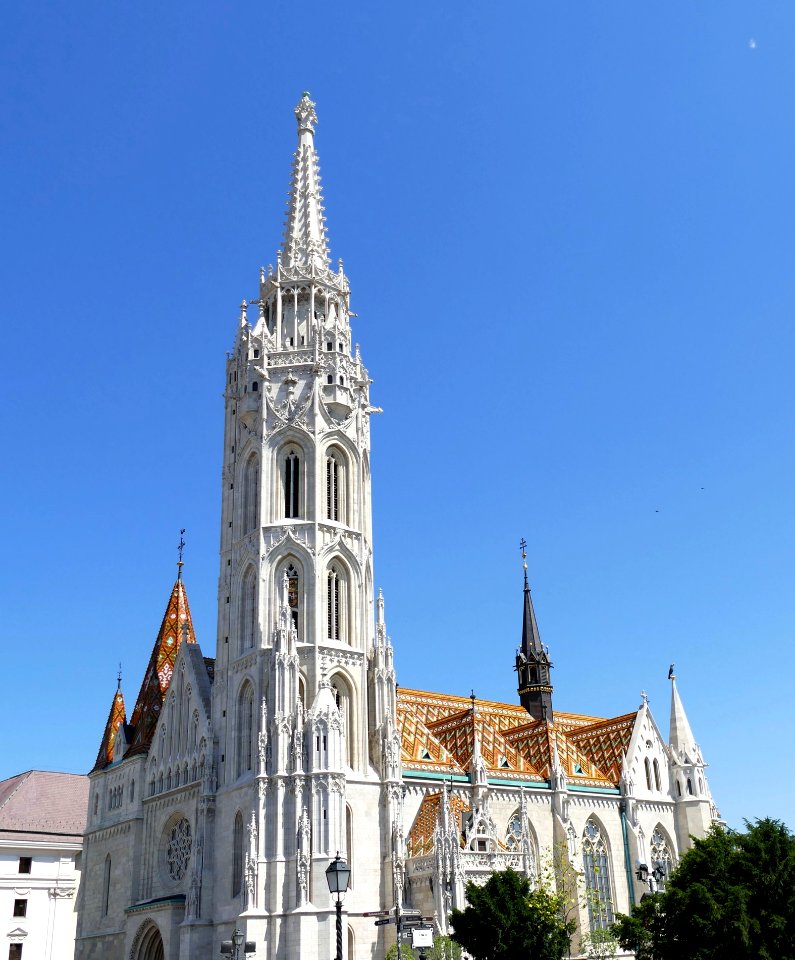 Spire Landmark Steeple Medieval Architecture photo