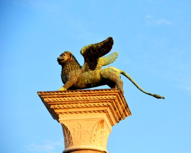 Sky Statue Sculpture Monument