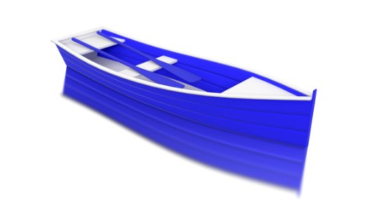 Product Line Boat Electric Blue