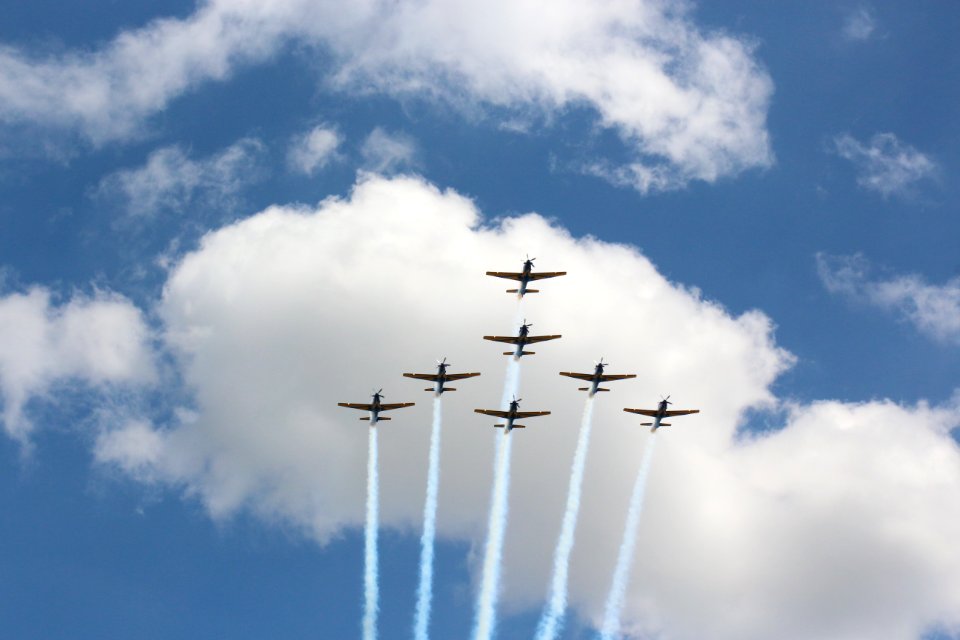 Sky Cloud Daytime Aviation