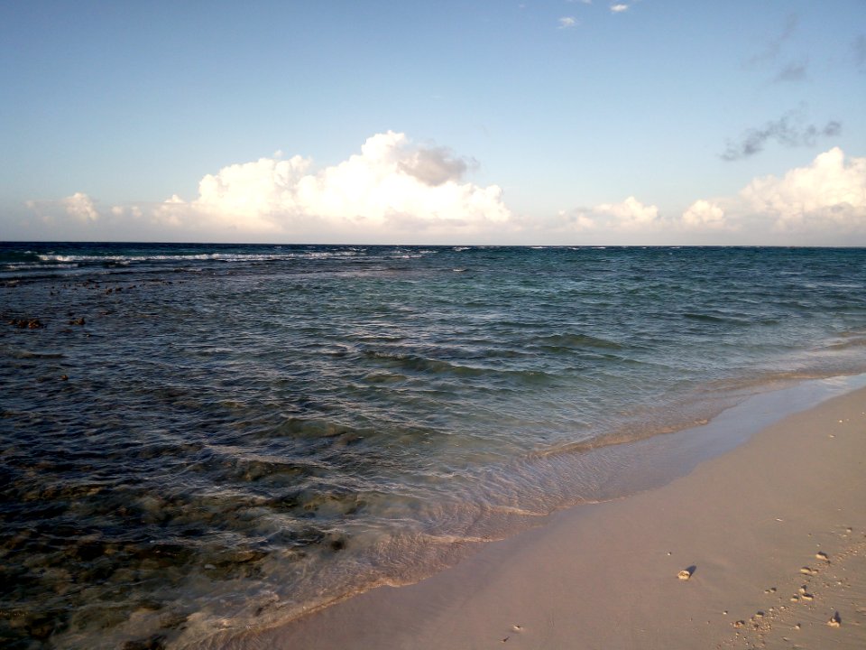 Sea Sky Beach Shore