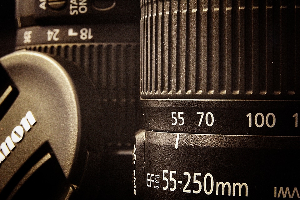 Photography camera digital