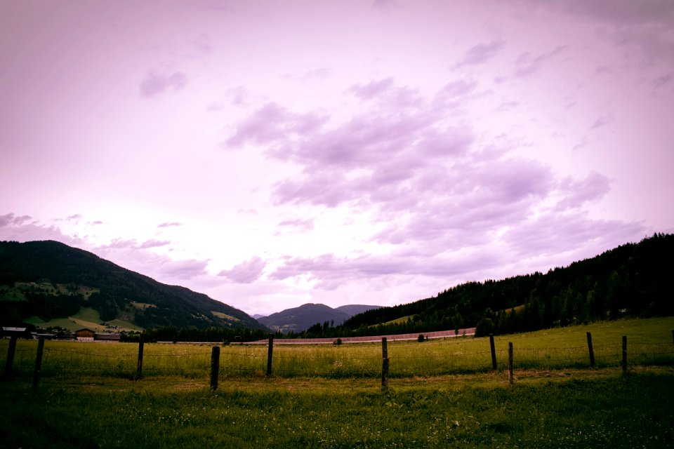 Sky Grassland Highland Nature