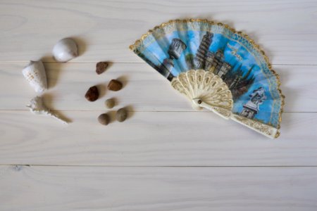 Decorative Fan Feather Material