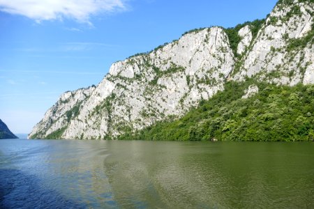 Cliff Nature Reserve Wilderness Water photo