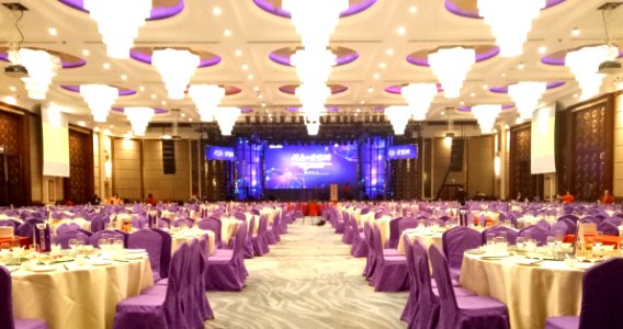 Function Hall Purple Banquet Ballroom photo