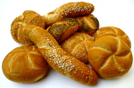 Bread Baked Goods Bread Roll Danish Pastry photo