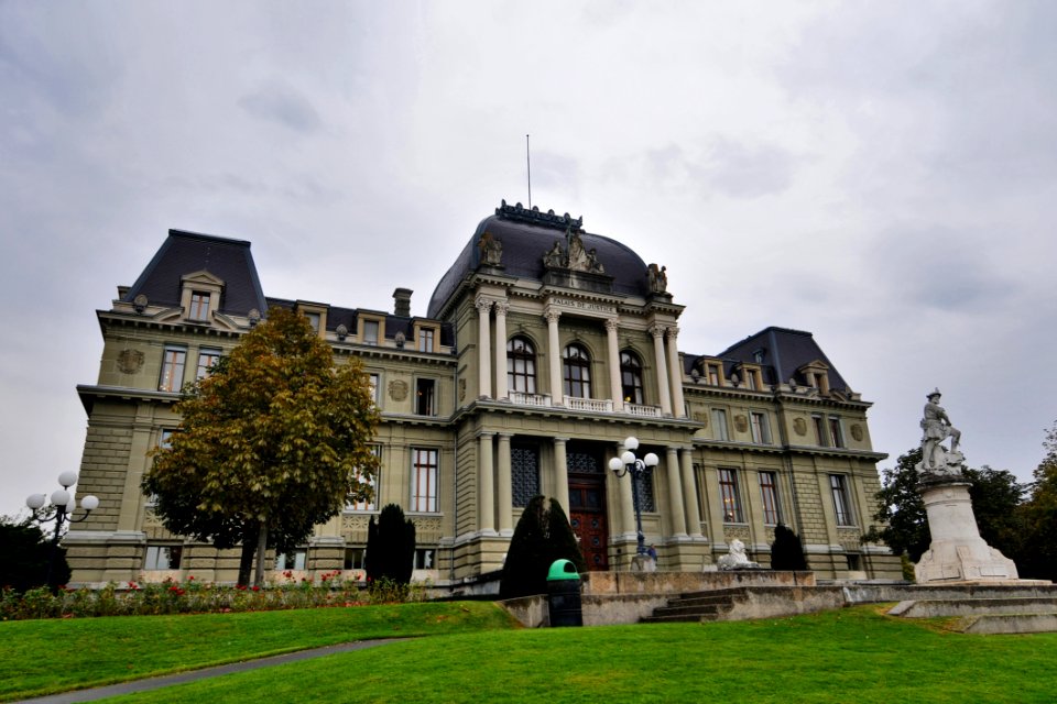 Chteau Stately Home Estate Landmark