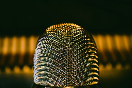Selective Focus Photography Of Microphone
