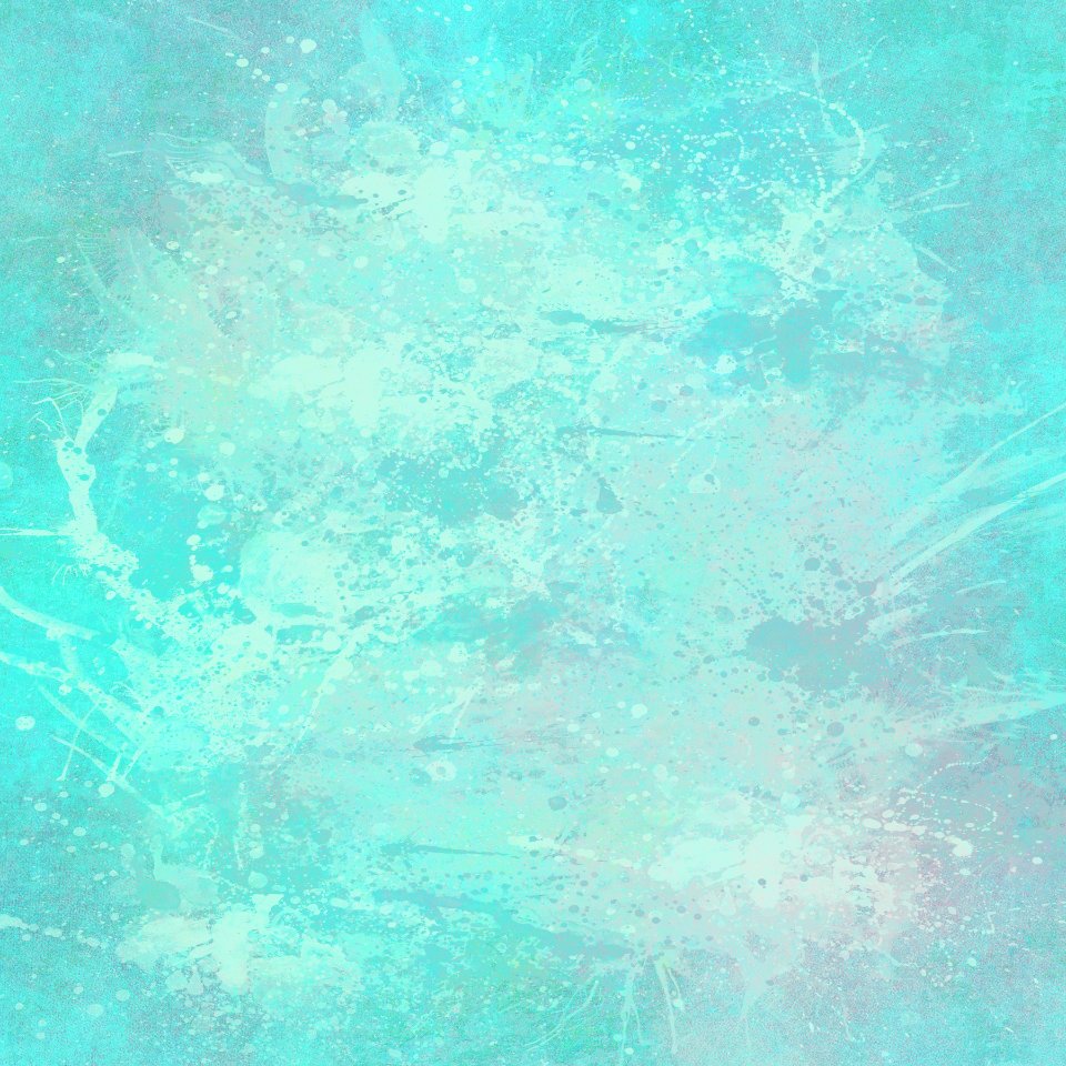 Blue Aqua Green Sky