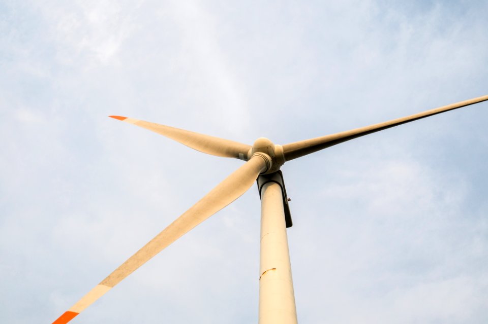 Wind Turbine Wind Sky Wind Farm